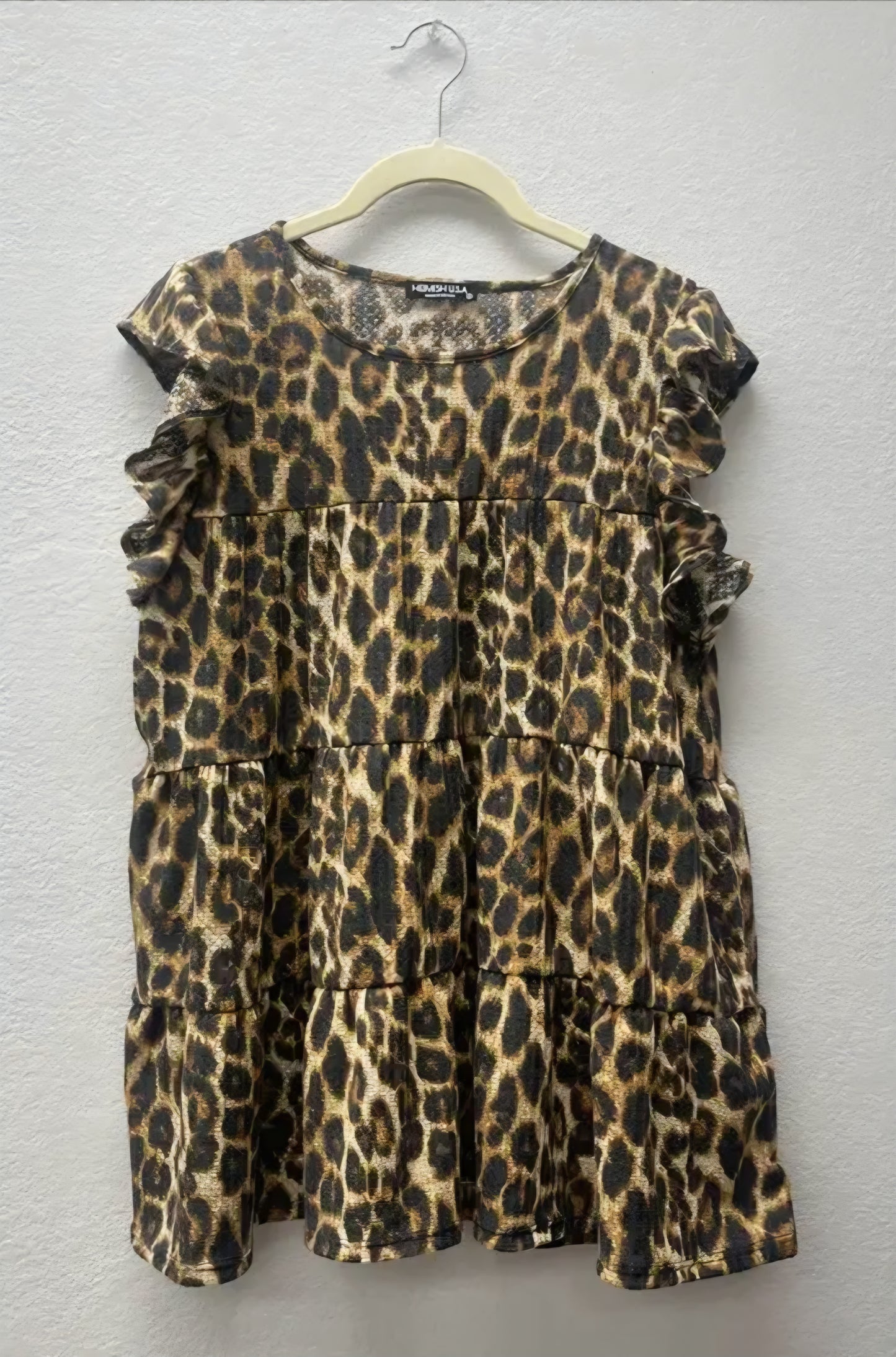 Leopard Top