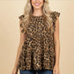 Leopard Top
