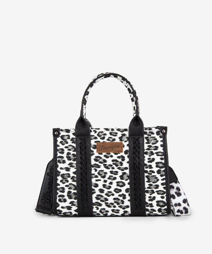 Wrangler Animal Print Tote