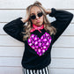 Leopard Heart Sweatshirt