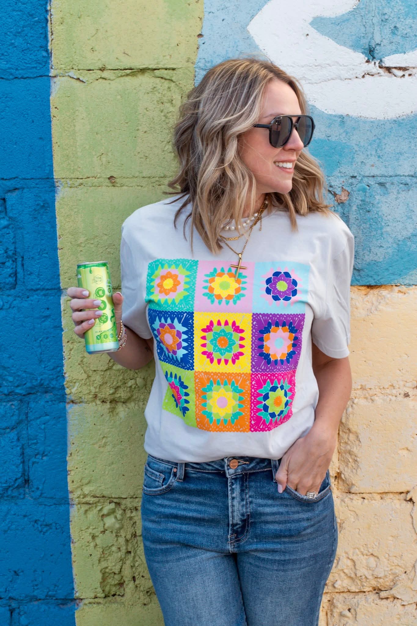 Quilt Patch Tee