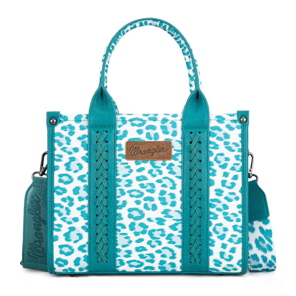 Wrangler Animal Print Tote