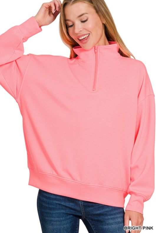 Zip Pullover