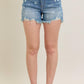 Judy Blue Star Denim Shorts