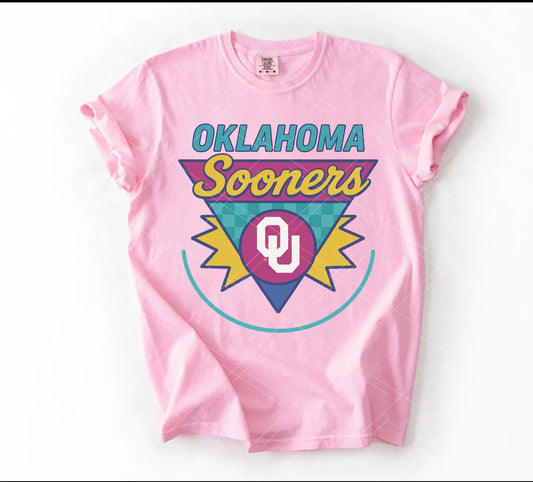 Retro Sooners Tee
