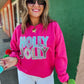 Sequin Holly Jolly Sweatshirt