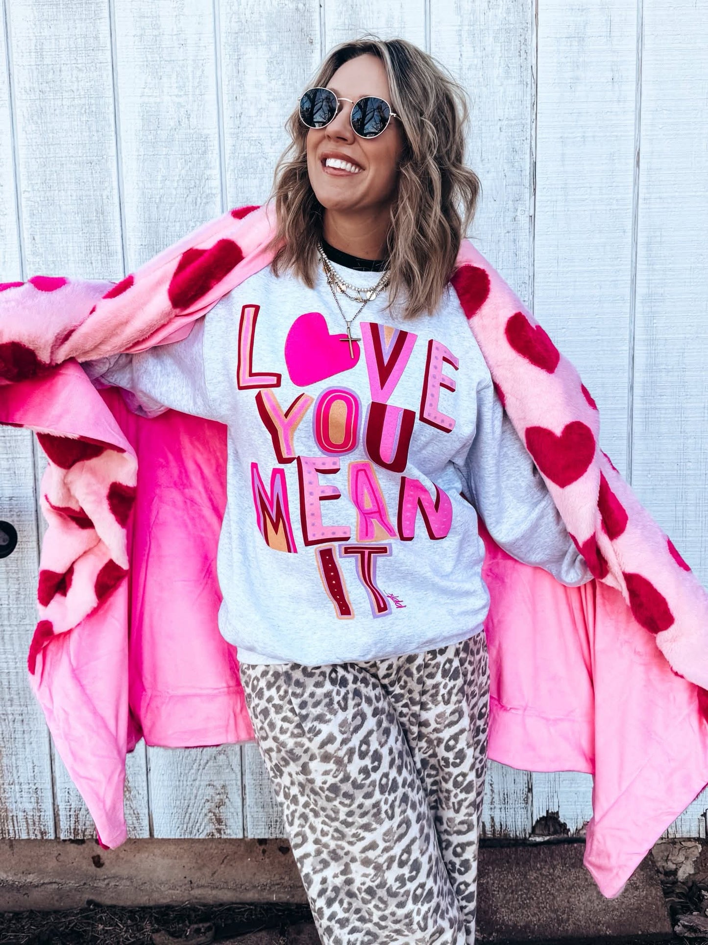 Love you Sweatshirt