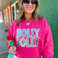 Sequin Holly Jolly Sweatshirt