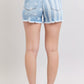 Judy Blue Flag Denim Shorts