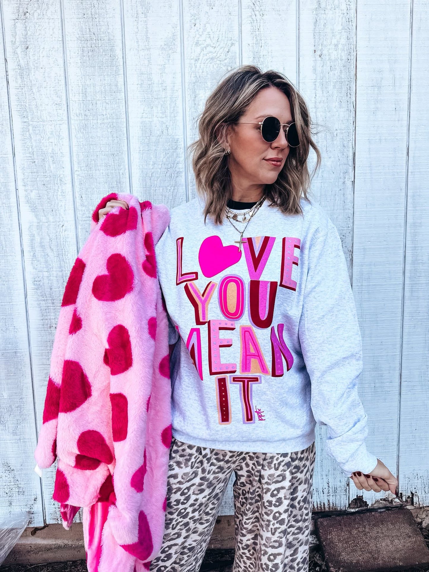 Love you Sweatshirt