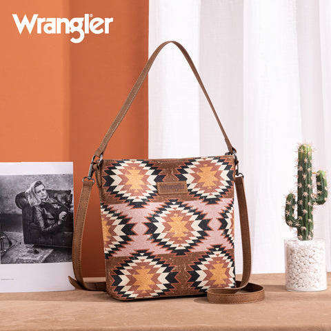 Wrangler Aztec Hobo Bag