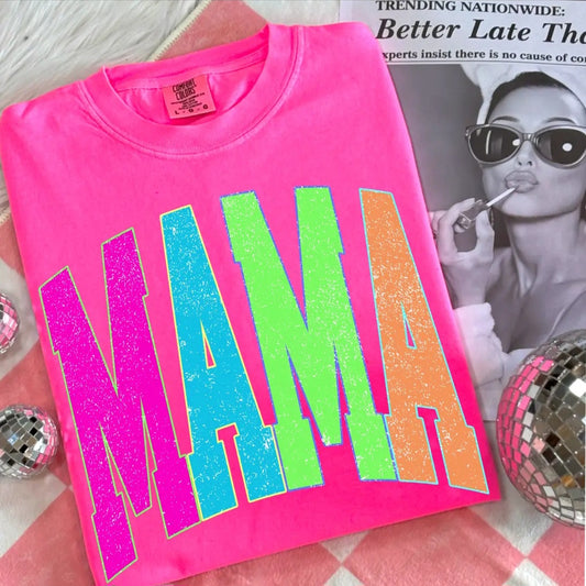Neon Mama Tee