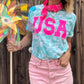 Tie Dye USA Tee