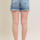 Judy Blue Star Denim Shorts