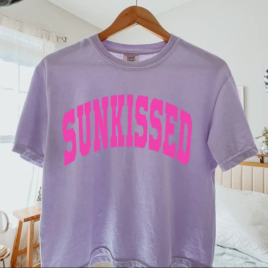 Cropped Sunkissed Tee