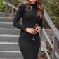 Longsleeve Bodycon Dress