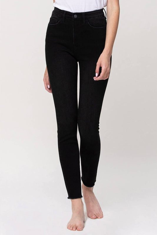 Vervet Super High Rise Ankle Skinny Jeans