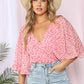 Floral Bodysuit (Final Sale)